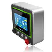 人机界面安控制箱配电plc箱触摸屏装 盒hmi10威寸控屏幕电纶箱