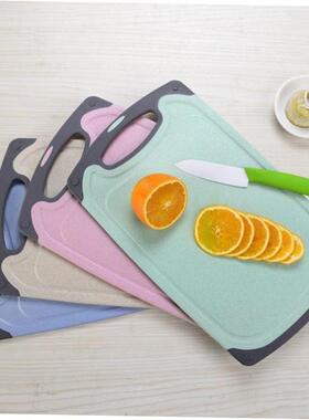 Kitchen board chopping solid wood fruit cutting board