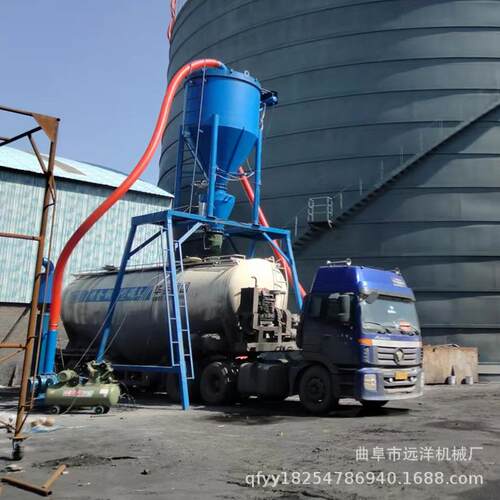 除式水泥机灰装尘车水粉煤灰QOS库泥房吸灰机气力吸灰机