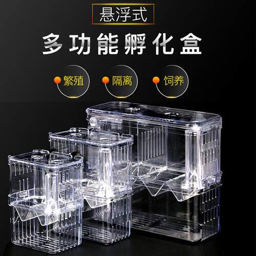 亚克力孵化器鱼苗繁殖孔雀孵化器