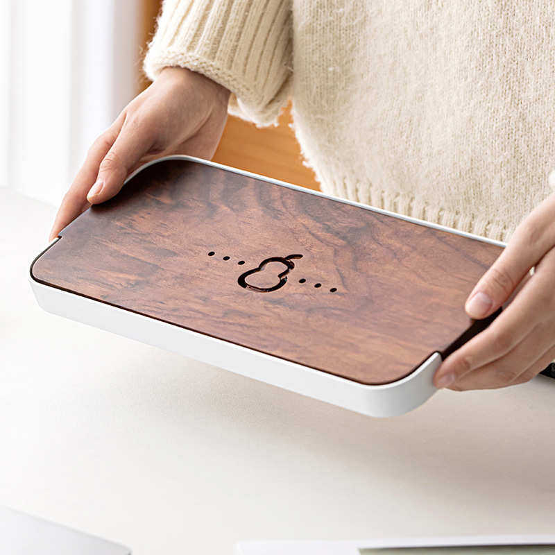 北美胡桃木茶盘家用2025新款小型储水式合金实木托盘沥水干泡茶台,餐饮具,茶盘,淘宝优惠券,粉丝福利购,淘宝优惠卷