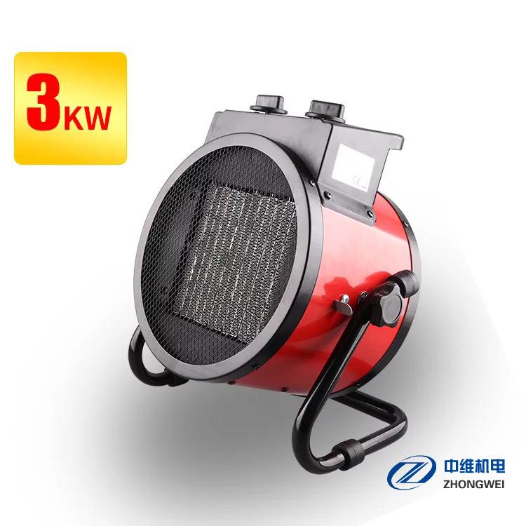 跨贸款2KW/3KW陶瓷PTC暖风家用省电办公室取暖器浴室热风机