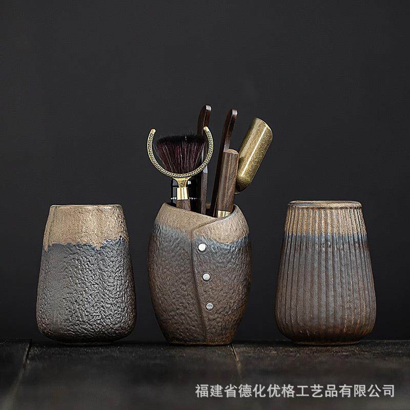 茶道六套君子装家用古早烧件功夫茶具泡配大全茶针茶刀茶夹茶BHTC