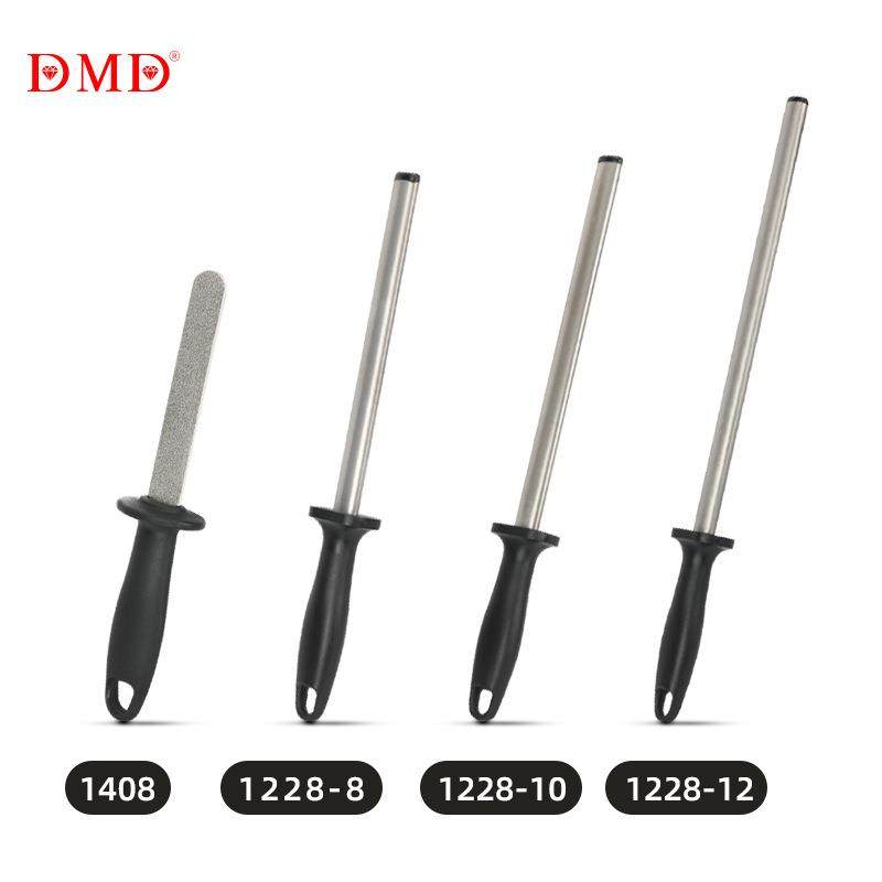 厂家DMD金刚石陶瓷磨刀棒磨刀器 5寸8寸10寸12寸家用厨房刀具
