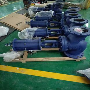 气动铸钢截止阀 J641H气动截止阀 J641Y 64CDN50气动法兰截止阀