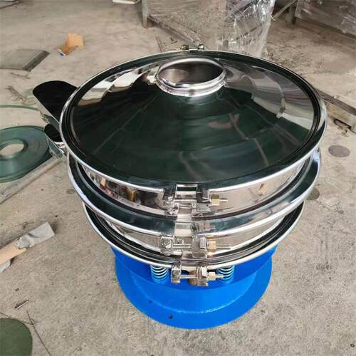 圆形不锈钢振动筛分机节能型药粉食品颗粒旋振筛精细过滤