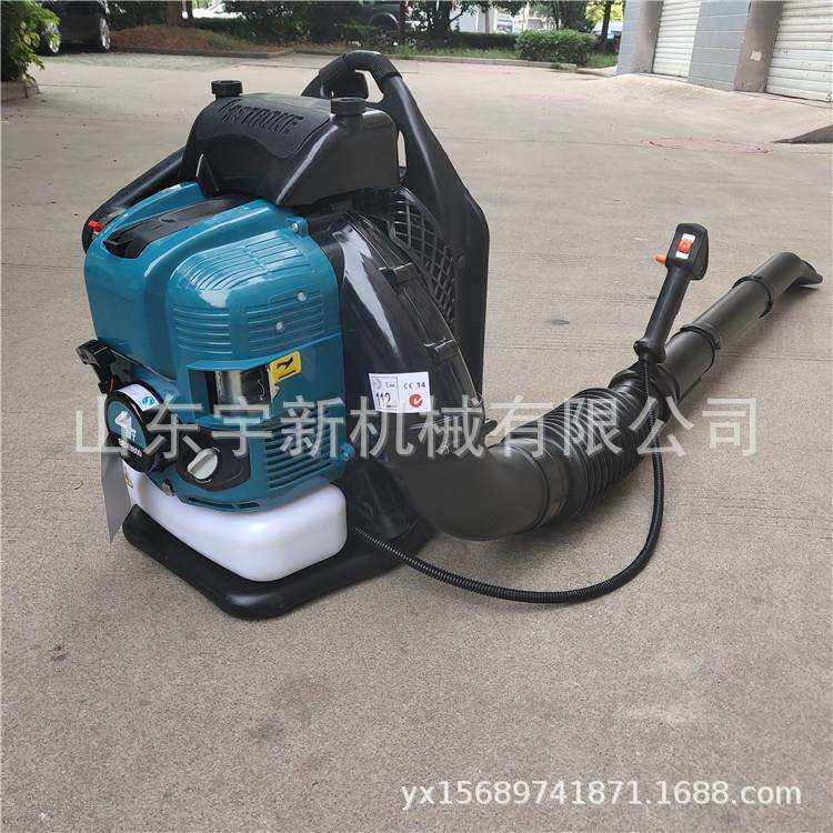汽油吹机背风负式四WXG冲程吹灰尘机功环用卫大率吹雪机