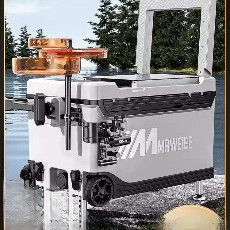 批发包邮钓箱全套2025新款可坐多功能36升钓鱼箱台钓箱鱼箱钓鱼装