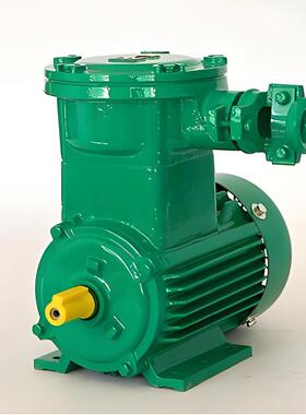 南阳防爆YBX4-100L-2 3KW 冷却方式IC411 矿用防爆电机