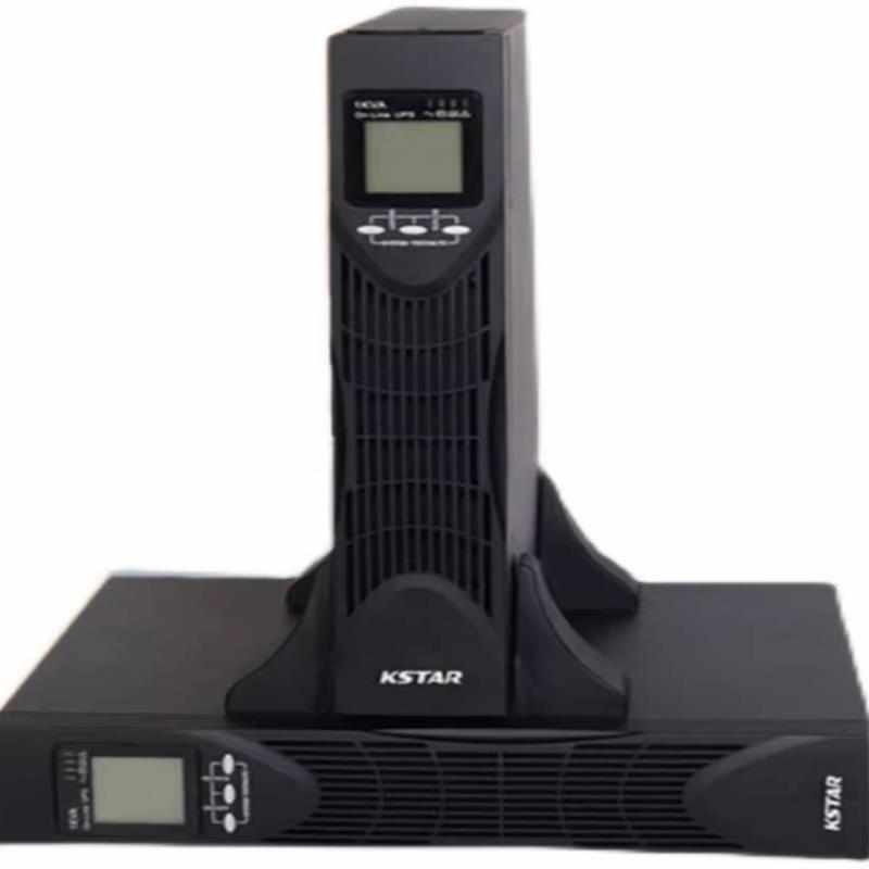 KSTAR科士达UPS不间断电源机架式YDC9101S-RT网络设备/金融分支等