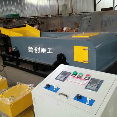 偏心式涡电流分选机涡流分选机生产厂家推荐鲁创涡流金属分选机