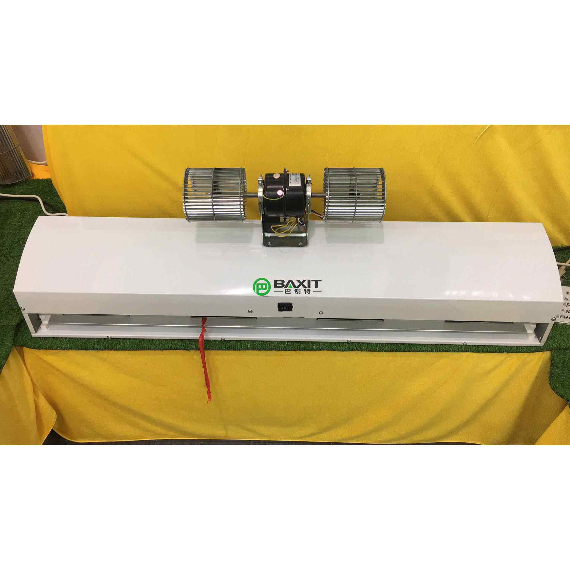 德国巴谢特自动风幕机BXT-FM50-12空气幕1.2米风帘机金属叶轮风帘