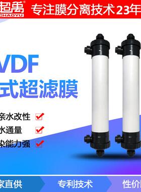 国产超滤膜 柱式超滤膜 pvdf超滤膜 ps超滤膜 浓缩分离设备厂家
