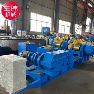 丰玮机械钢管管道滚轮支架自调式 200吨焊接滚轮架 可调式