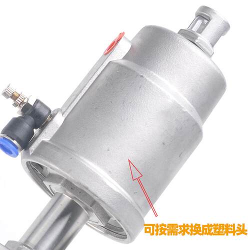 上海兰高阀门 J645W Y型气动法兰角座阀 耐高温 气动不锈钢角座阀