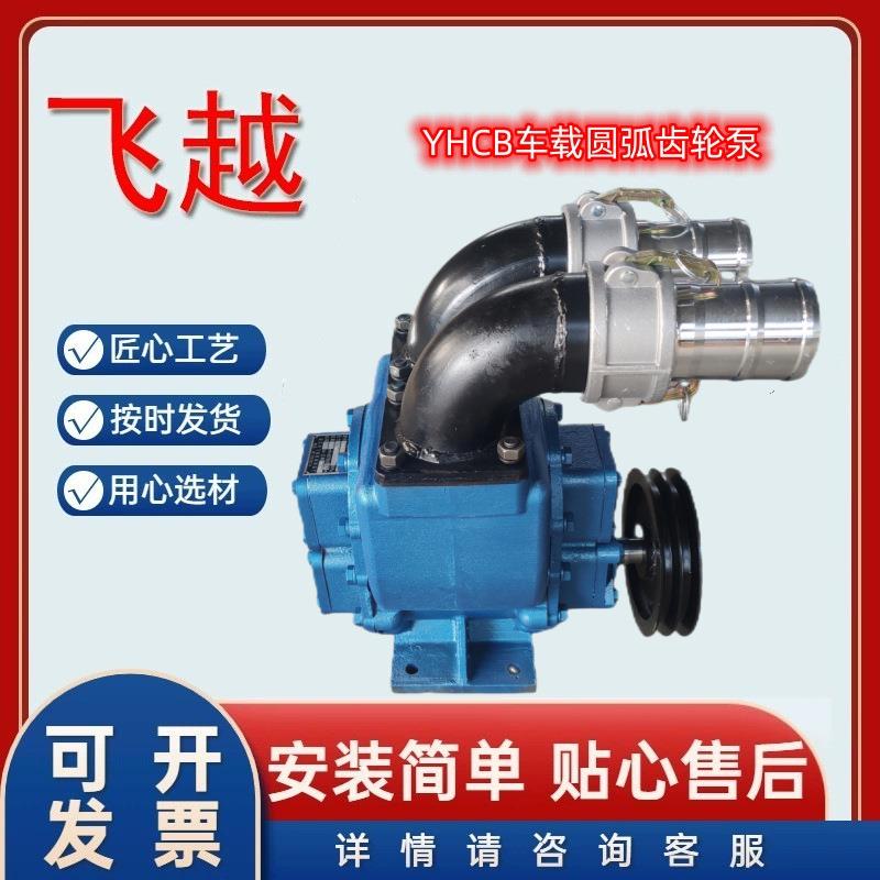 圆弧齿轮泵yhcb65-30铸铁大流量无泄漏电动卧式圆弧齿轮油泵