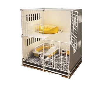 通风板家用室内超大自由空间猫咪屋舍猫窝不占地空笼幼猫专用别墅