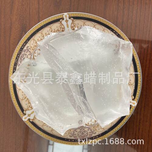 厂家果冻蜡 硬质果冻蜡 DIY蜡烛透明造型蜡一公斤起批