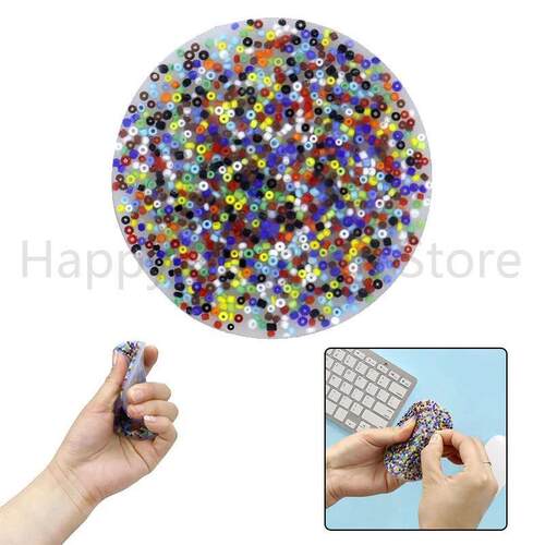 1 PCS Skin Picking Fidget Toys Heart/Duck/Round Picky Pad Pa