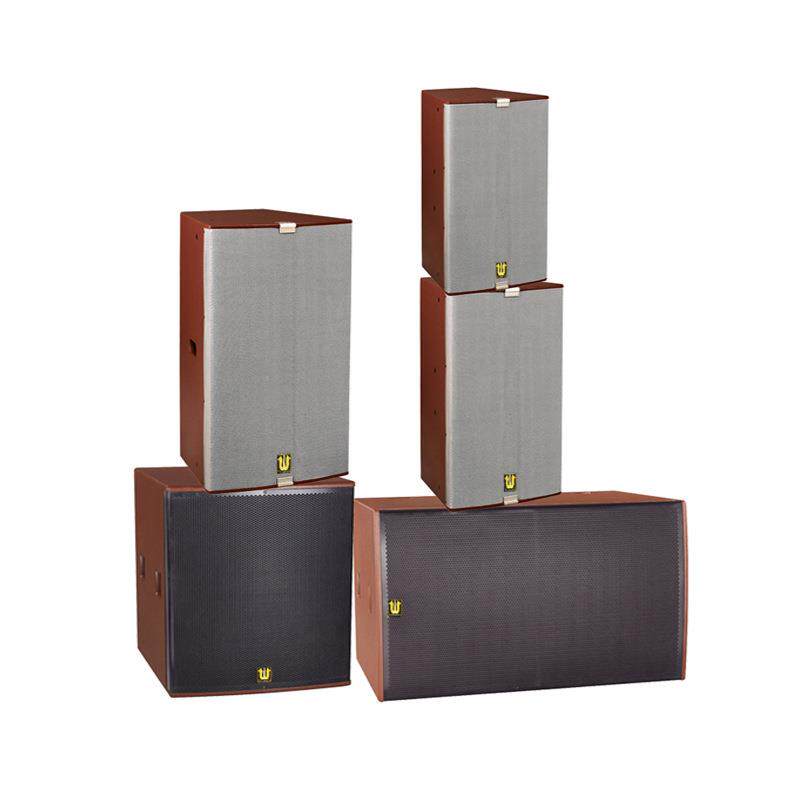 舞台音响套装 大功率双15寸专业全频户外乐队婚庆演出设备