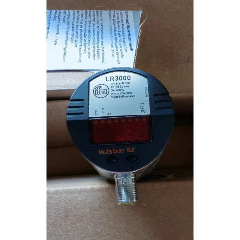 德国IFM易福门液位感测器(导波雷达LR3000 7000 8000原装进口包邮