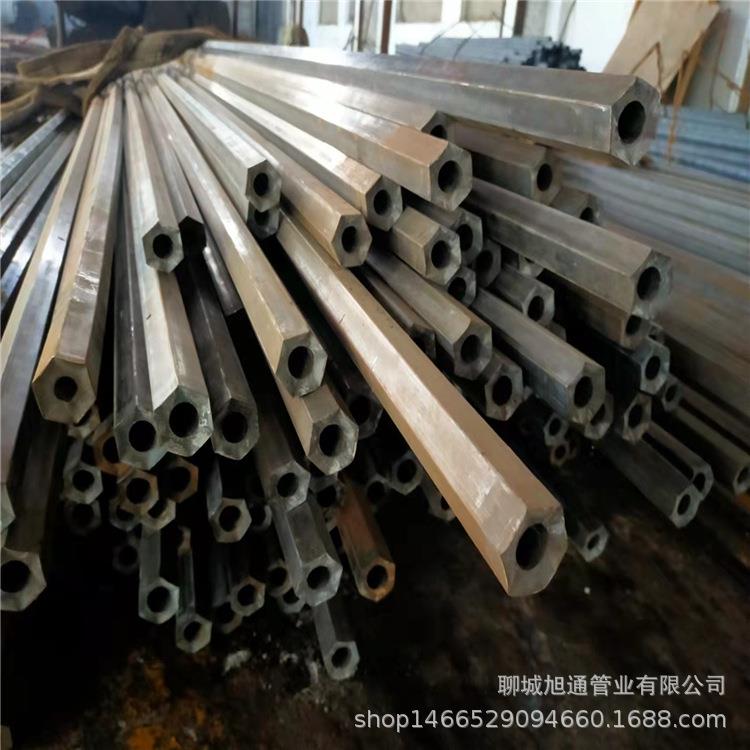 20#六角钢管 外圆内六角精密光亮管 外六角内六角八角冷拔钢管