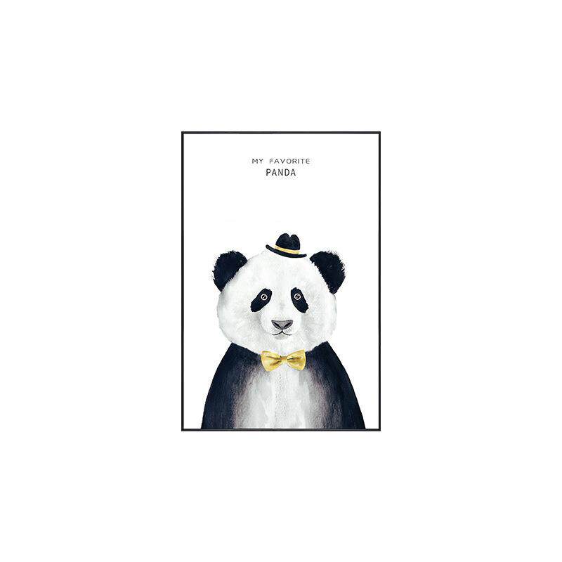 入户玄关壁画挂画墙画儿童卧室房轻奢竖版现代简约过道走廊装饰画