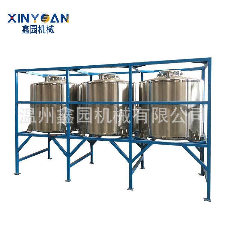 厂家直销储罐医药储存设备1000L卫生级挂式不锈钢储液罐
