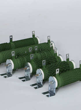 大功率电阻 批发波纹波纹电阻1000w100rj电阻绕线厂家管瓷