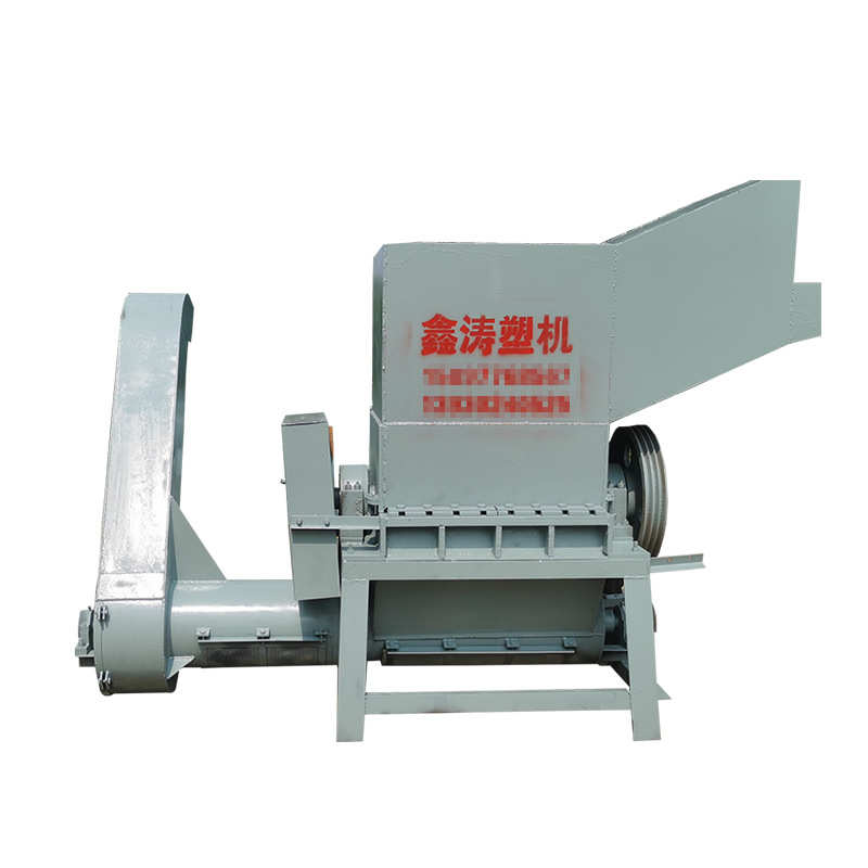 材料机器穿破碎粉碎机线管破碎机塑钢设备现货塑料pvc管材管材