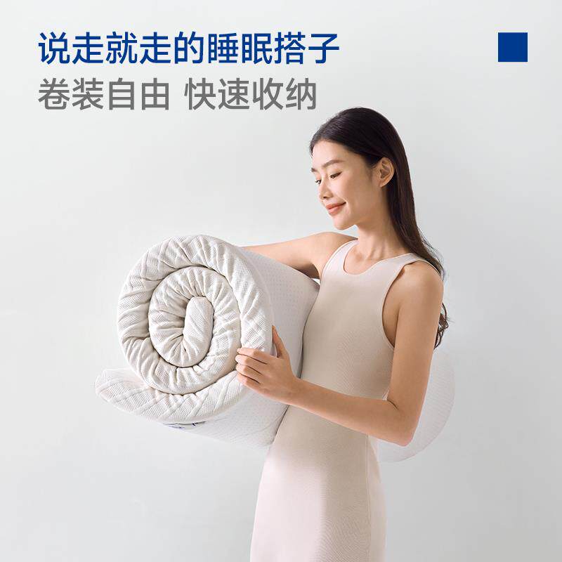 跨境真空压缩床垫薄垫记忆棉床垫榻榻米垫褥子卧室床垫软垫