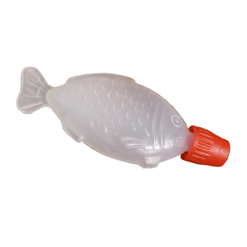 8.2ml食品级外卖打包一次性寿司酱油酱料鱼型塑料瓶