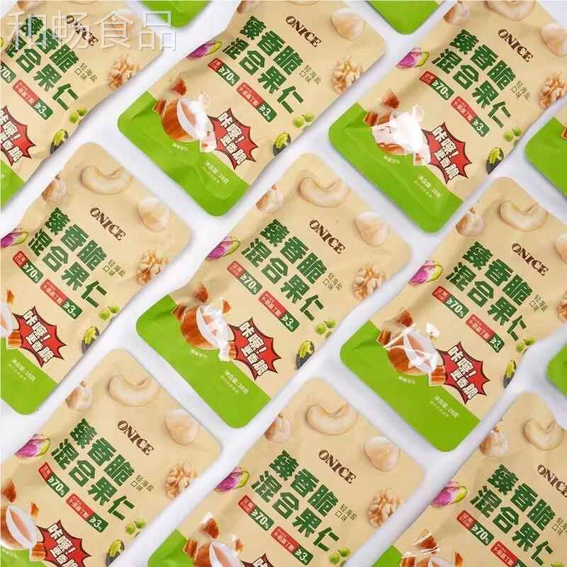 山姆会员店ONICEM臻XZX香脆果混仁合果(轻海盐口味)坚M超市代购