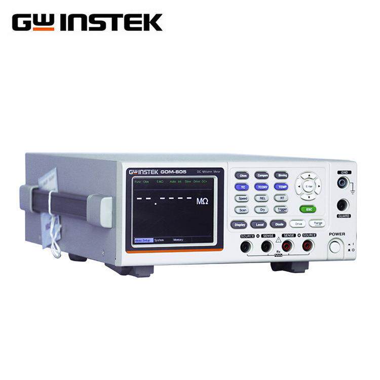 G732inste高k试电阻测仪直流微欧姆计GOM-804/GOM-80w5精欧姆计