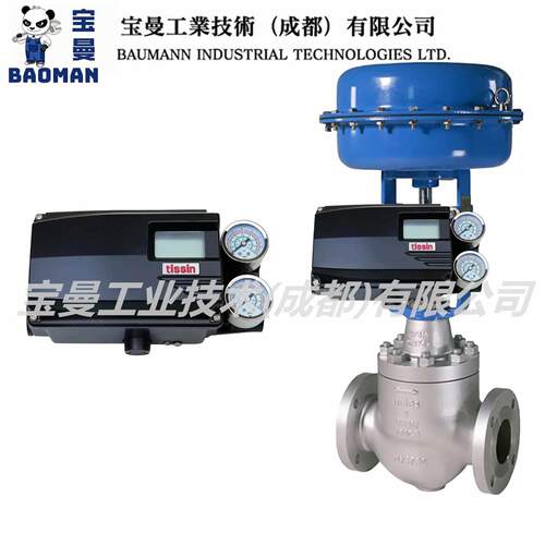 Tissin铁森TS808LA31S00直行程阀门防爆定位器带10-80mm反馈杆