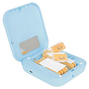 SOLO萨克斯哨片盒智能紫外线消毒保湿 盒单簧管哨片盒管乐器配件