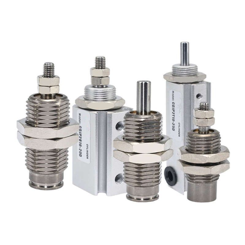 亚德客型MPG螺纹气缸MPE6x5 MPE8x10 MPE10x15 MPE12x10MPE16MPEF