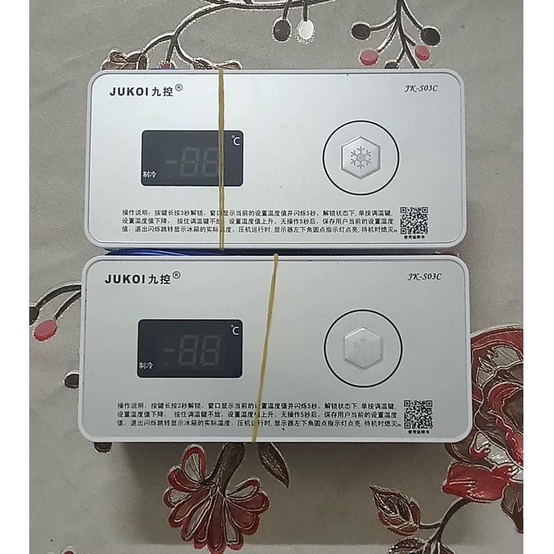 智能芯片精准配件冰柜配件主控板数字温控器展示柜智能温控化霜