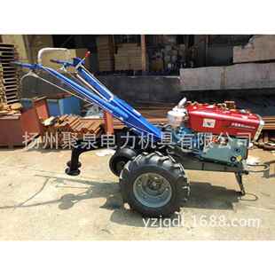 厂家直销扬州聚泉5吨8吨手扶拖拉机绞磨手扶绞磨机5T50kn