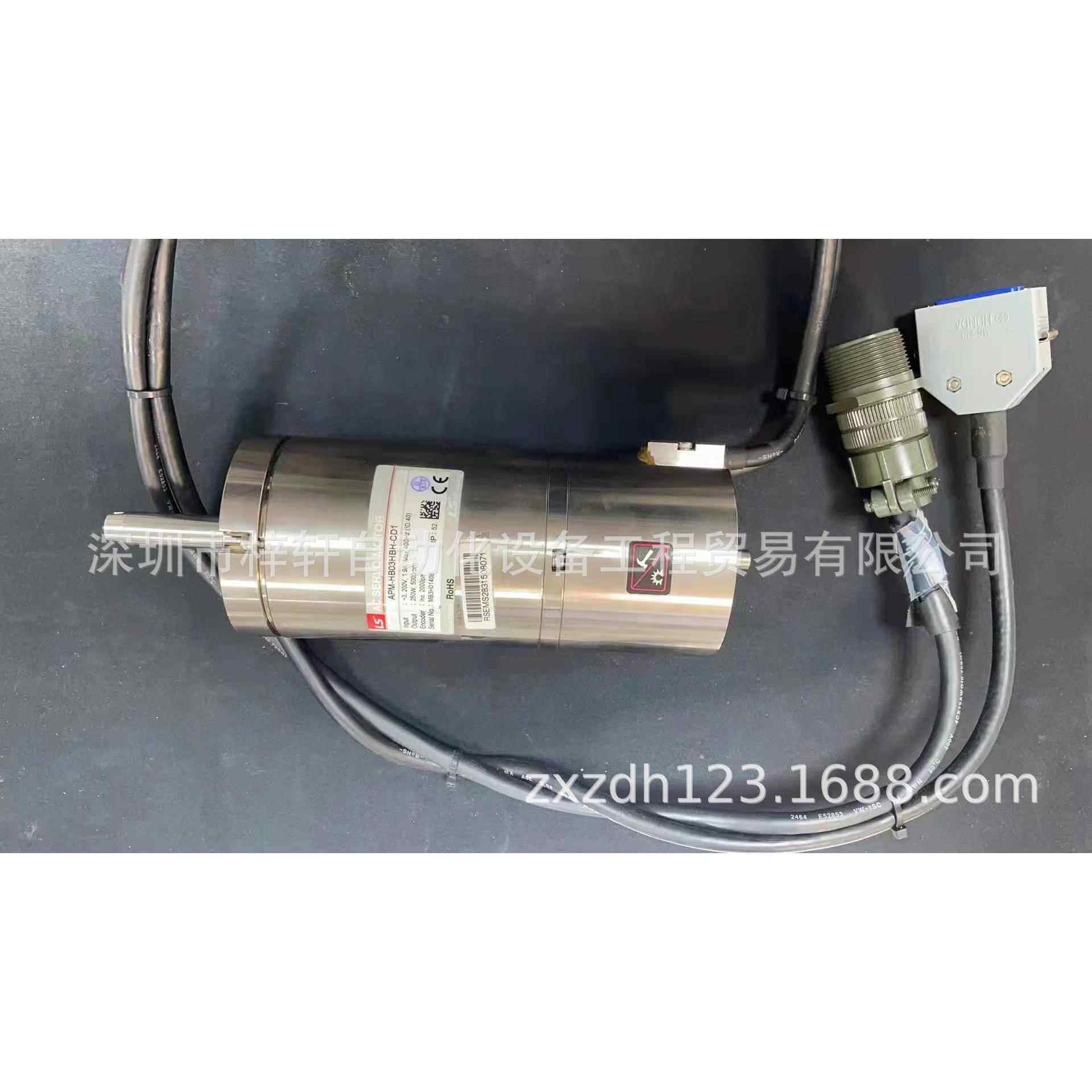 500W中空轴电机APM-HB05HBH离子注入机湿法刻蚀清洗机