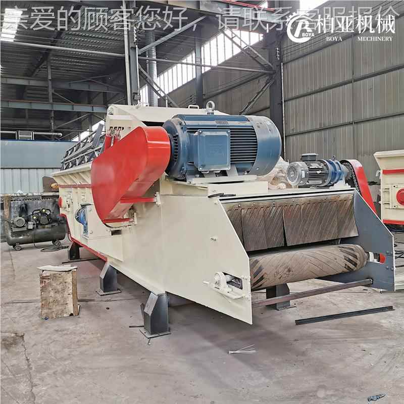 废纸板破机柴油木板边角料木盘综托碎合粉碎材机自动上料型号多样