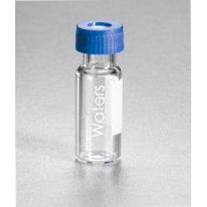 waters沃特世液相棕色螺口盖样品瓶186000847C玻璃进样瓶12x32mm