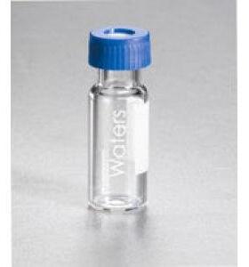 waters沃特世样品瓶盖186000305蓝色样品盖12x32mm，100/pkg