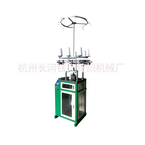 新款无缝罗纹机 袖口机QJF-XK-120 罗口机袖口制造机器厂家