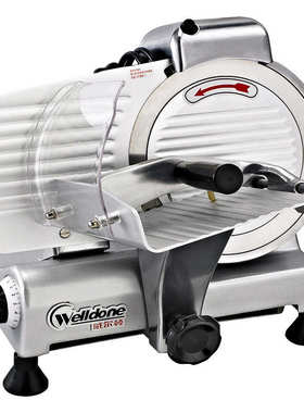 威尔顿 WED-B200B-2 8寸商用半自动切片机羊肉刨肉刨片肥牛切肉机