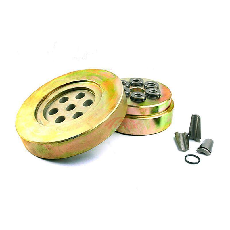 柳州桥梁预应力工具夹片锚索M15张拉千斤顶工作锚具工具锚限位板,五金/工具,其它紧固件,淘宝优惠券,粉丝福利购,淘宝优惠卷