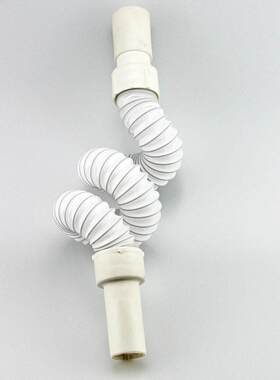 新款直销卫生间洗手盆台盘面盆胶头管器水槽软管可伸缩防臭排水管