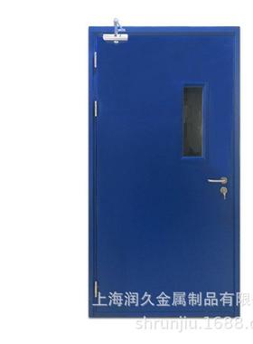 欧标EN6防4钢防火YVD门1单双开玻璃火隔热质门酒店通道消防防火门