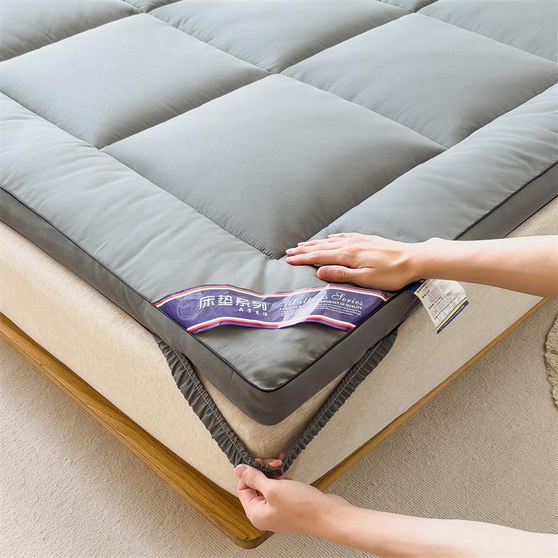跨境新约款日简立体床垫榻榻米床护厂家垫直销202324立体羽丝式绒