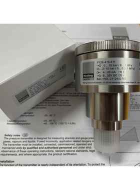 现货德P126-410-4110压力传感器0-1bar国诺丁noeding